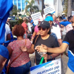 ADP marcha para asegurar aumento de salario a jubilados y otras demandas