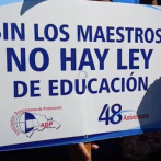 En vivo: Marcha ADP hacia el Ministerio de Educación, exigen varias incorformidades
