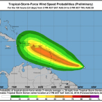 Huracán Dorian llegaría entre jueves y viernes a República Dominicana
