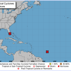 En 48 horas zona de aguaceros alcanzaría potencial de ciclón tropical