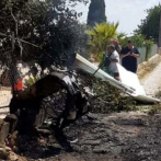 5 muertos tras chocar en el aire un helicóptero y un ultraligero en España