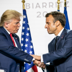 Macron asegura que no tendría problemas en volver a trabajar con Trump