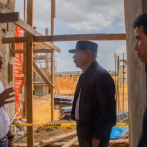 Danilo Medina supervisa trabajos en el recinto “Nueva Victoria”