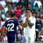 James Rodríguez, jugador del Real Madrid, sufre lesión en el sóleo derecho