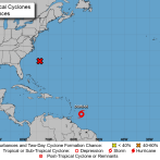 Tormenta Dorian se fortalece con vientos de 95 kilómetros por hora mientras se dirige al Caribe