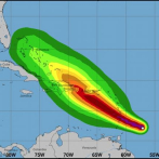Centro de Huracanes: “El riesgo de impacto directo contra RD y Puerto Rico se ha incrementado”
