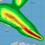 Dorian pasaría con efectos de huracán desde Isla Saona a Samaná y como tormenta por otras zonas del país