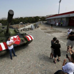 Polémica en Serbia por tanque militar en estadio de fútbol