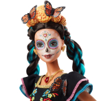 Nueva Barbie conmemora el Día de Muertos