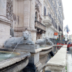 Fuente del Acqua Felice, un acueducto-monumento en Roma