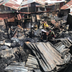 Un incendio destruyó diez viviendas y afectó otras en Santiago