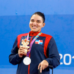Alejandra Aybar gana una medalla de Plata