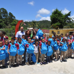 “TV Revista” y Daikin: Entregan útiles escolares a niños de Arroyo Frío