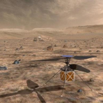 La NASA enviará por primera vez un helicóptero a explorar Marte