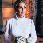Ellie Goulding: todos los detalles sobre el vestido que lució en su boda