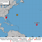 Se forma en el Atlántico la tormenta tropical Gabrielle