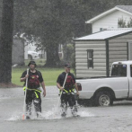 Las Carolinas sufren las primeras consecuencias de llegada del huracán Dorian