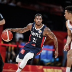 Dominicana cae ante Francia en Mundial de Baloncesto