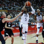 98-45: EEUU barre a Japón y sella su primera victoria clara