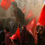 Disturbios en Santiago de Chile tras la manifestación por el aniversario del golpe de Estado de Pinochet