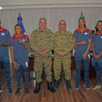 El Ejército premia a medallistas Panam