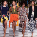 Dominicanas pisan fuerte en pasarela de Semana de la Moda de Nueva York