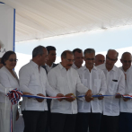 Presidente Danilo Medina asiste a inauguración del parque de energía eléctrica Matafongo en Baní