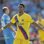 Dominicano Junior Firpo anota para el Barcelona