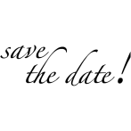 “Save the date” ¿Qué significa y cuál es su uso en la organización de eventos?