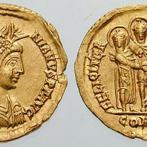 Hallado un tesoro de monedas bizantinas del siglo V en Bulgaria