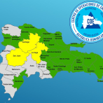 COE mantiene 23 provincias en alerta por vaguada