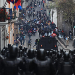 Detenciones en segundo día de protestas en un Ecuador bajo estado excepción