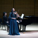 La dominicana Aisha Syed Castro repite la historia a casa llena en el Carnegie Hall