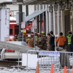 Al menos un muerto y 18 heridos al derrumbarse la fachada de un hotel en construcción en Nueva Orleans