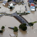 El tifón Hagibis deja más de 20 muertos e importantes inundaciones en Japón