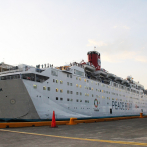 Más de 1,000 cruceristas japoneses visitan el país en el inicio de la temporada de cruceros