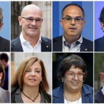 Nueve líderes independentistas catalanes, condenados a cárcel por sedición