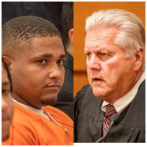 “No eres un verdadero dominicano”, dijo juez a uno de los acusados por muerte de Junior Guzmán