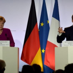 Macron y Merkel afianzan el eje franco-alemán ante la inminencia del 