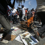 Incendios y barricadas en inicio de una nueva jornada de protestas en Haití