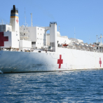 El buque médico de la Armada de Estados Unidos espera atender entre 350 y 500 pacientes dominicanos por día