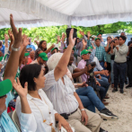 Danilo ofrece financiar proyectos agrícolas a productores de Cabrera