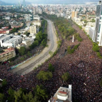 Casi un millón de manifestantes piden en Santiago de Chile cambios sociales