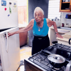 Doña Ana, de 100 años: “Yo soy caballo de buena boca”