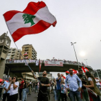 Las protestas se intensifican en el Líbano en su décimo día