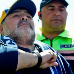 Maradona celebra vuelta del kirchnerismo en Argentina