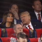 Trump abucheado durante un partido de la Serie Mundial de béisbol