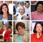 Solo 6 mujeres integran el poderoso Comité Político del PLD