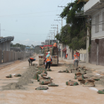 Reanudan los trabajos de construcción de la marginal La Caleta, en Boca Chica