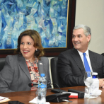 Margarita Cedeño se reintegra a reunión del Comité Político del PLD